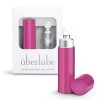 überlube Pink Refillable Case & 1 Insert 15ml -SensualBliss pink