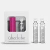 überlube Pink Good-to-Go Traveler Set & Two Refills 15ml -SensualBliss pink2x