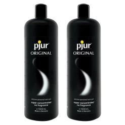Pjur Original 1000ml X2 Bottles