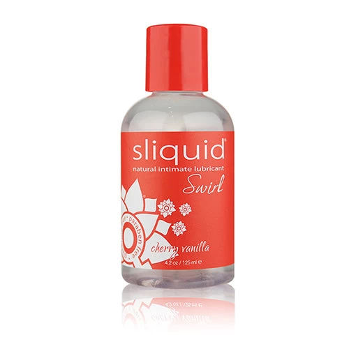 Sliquid Cherry Vanilla 125ml 3 Sliquid Cherry Vanilla 125ml