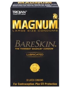Trojan Magnum BareSkin Box 10