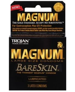 Trojan Magnum BareSkin Box 3