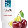 Aloe Cadabra Organic Cherry Lemonade 74 Ml -SensualBliss tubewithfruitcherrylemonadesmallww