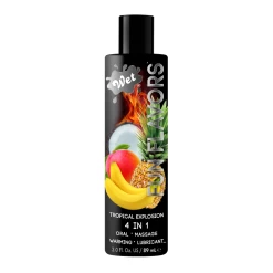 Wet Fun Flavors Tropical Explosion Warming 9 Wet Fun Flavors Tropical Explosion Warming -SensualBliss wet fun flavors passion punch 3fl oz 1