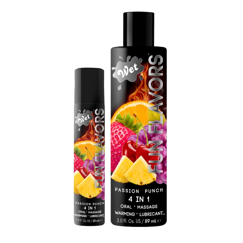 Wet Fun Flavors Passion Punch Warming 3 Wet Fun Flavors Passion Punch Warming