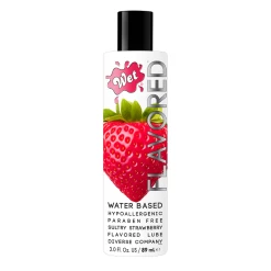 Wet Flavored Sexy Strawberry -SensualBliss wet strawberry 3fl oz